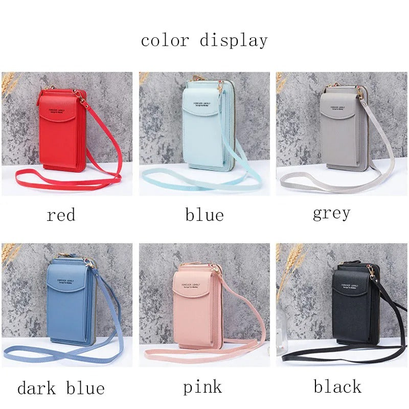 Women's Crossbody Shoulder Handbag Phone Bag