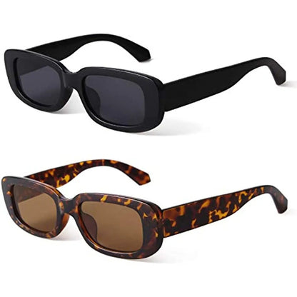 Classic Retro Square Sunglasses